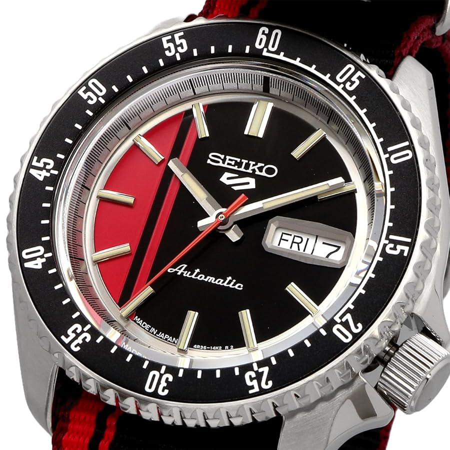 Amazon.co.jp: [セイコー] SEIKO 5 SPORTS SKX series 自動巻き